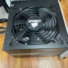 Win 10 64bit (dsp版)付き、Ryzen5 5600XとASUS ROG-STRIX-RX580-O8G