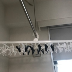 ニトリ干し分け角ハンガーの画像