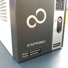 富士通：ESPROMO D581/CX /Core i3/2GB/HDD80GBの画像
