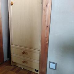 差し上げます!小型のクローゼットの画像