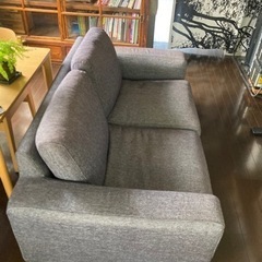 無印良品　ソファ　2シーター