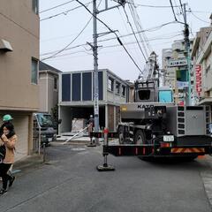 🏘️ユニットハウス設置作業員募集‼️の画像