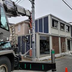 🏘️ユニットハウス設置作業員募集‼️の画像