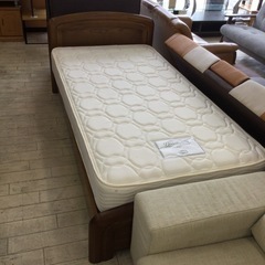 【✨新生活応援❗️1人暮らしに❗️子供部屋に❗️ブランドマットレス❗️✨】定価¥89,800 Simmons/シモンズ シングルベッド 