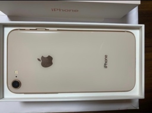iPhone 8 ゴールド 256GB SIMフリー