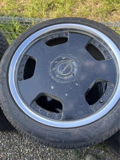 四本タイヤ売ります