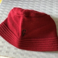 【未使用品】コムサイズム　帽子　５８センチの画像