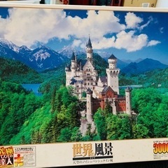 パズル3000ピース ノイシュバンシュタイン城
