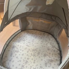 【値下げしました】GRACO ポータブルバシネットの画像