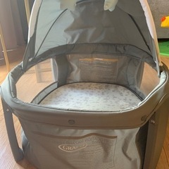 【値下げしました】GRACO ポータブルバシネット