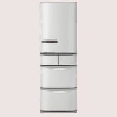 大幅値下げ致しました　超美品　 日立  ノンフロン冷凍冷蔵庫  R-K42E  製氷機付 415L 2015年製  【カラー】 シルバー  【外形寸法】 横幅:約600mm 奥行:約669mm 高さ:約1798mm 