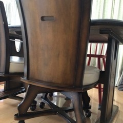 ダイニングテーブル×椅子4脚セットの画像