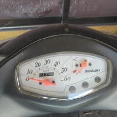 スズキアドレス50ccの、4サイクルに、なります、しずかですよ、...