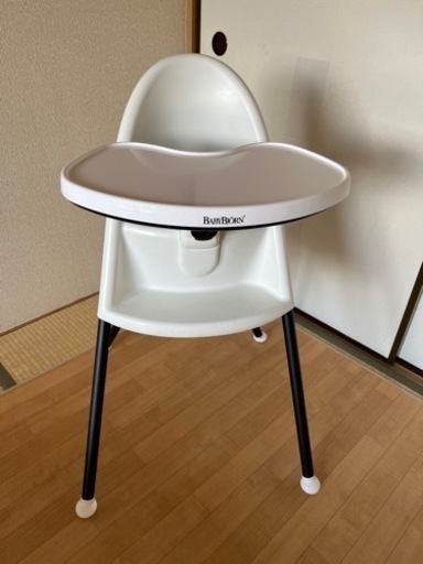 ベビービョルン　ハイチェア　（ハーネス付き）②