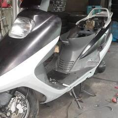 ホンダ　スペイシー　125cc