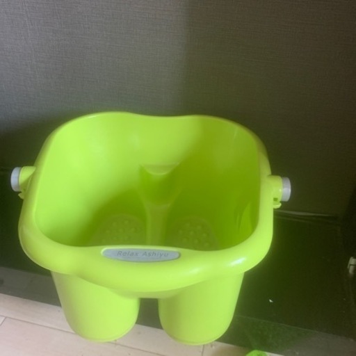 足湯用バケツ