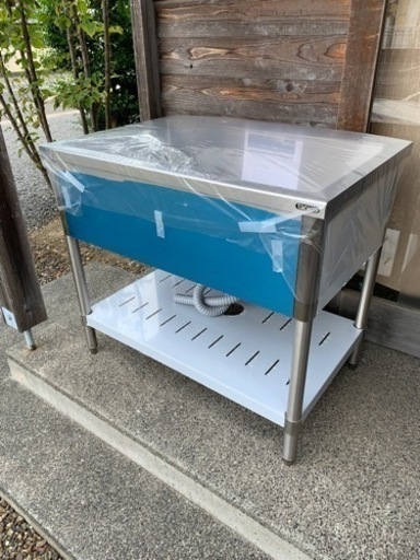 業務用1槽シンク 新品