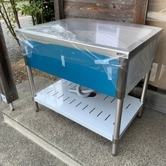 業務用1槽シンク 新品