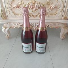 ♡🍒POMPA DORスパークリングワイン♡さくらんぼ🍒2本の画像