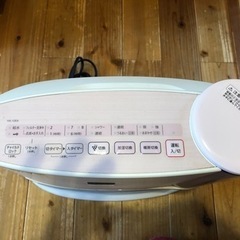 SHARP温風＆加湿器の画像