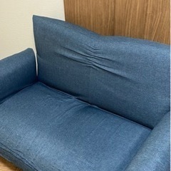 ニトリ　布張りカジュアルソファ