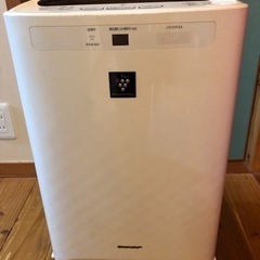 SHARP空気清浄器　加湿機能有り