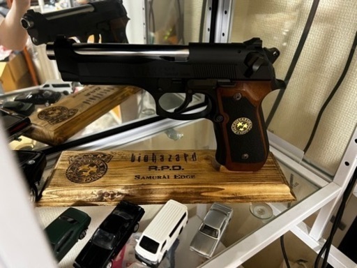 本日どなたか買って頂けませんか(´；ω；｀)サムライエッジ ガスガン GW値下中！