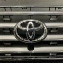 TOYOTA トヨタ ランクル200 後期 純正フロントグリル フロントガーニッシュ 53114-60050 / 53101-60490 1枚 (VP325MY) クレジットカード QRコード決済可能の画像