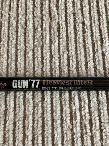 雷魚タックル一式、予備リール他オマケ付き