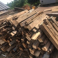 廃木材