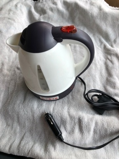 24v専用シガーライターケトル　1000ml 未使用