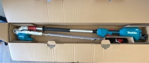 N317★マキタ製★工具★充電式ポールヘッジトリマ★3ヶ月保証付き