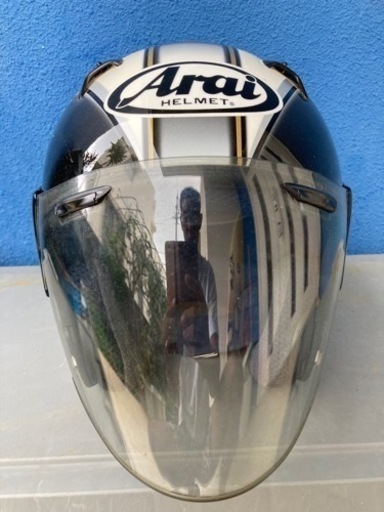 SZ-Ｆ　レトロ　ヘルメット