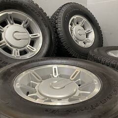 【BF Goodrich All-Terrain T/A KO LT315/70R17】夏タイヤ【ハマー H2 純正ホイール 17インチ 8.5J8HPCD165.1+18】バリ溝　(VTN637MY)クレジットカード QRコード決済可能