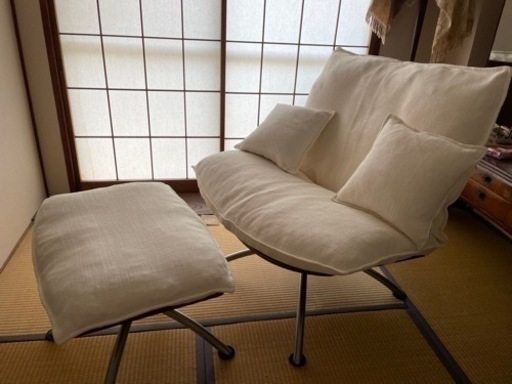 【引取限定】プライムタイム　フレデリシア　ラウンジチェア