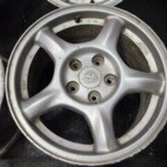 MAZDA マツダ RX-7 FD3S 純正ホイール 16インチ 4本 8J5HPCD114.3+50　(VHH310) クレジットカード QRコード決済可能の画像