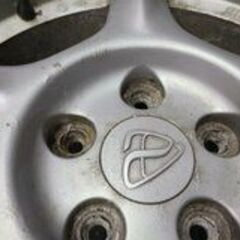 MAZDA マツダ RX-7 FD3S 純正ホイール 16インチ 4本 8J5HPCD114.3+50　(VHH310) クレジットカード QRコード決済可能の画像