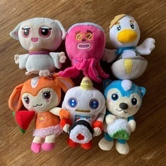 ガラピコぷ〜　ぬいぐるみセット