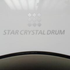 東芝AW-5G6(W)　5kg star crystal drumの画像