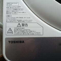 東芝AW-5G6(W)　5kg star crystal drumの画像