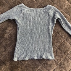 【ニッセン】【STYLE BASIC】シンプルリブニットの画像