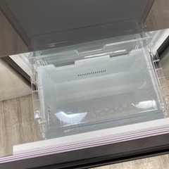 TOSHIBA 2022年製 3ドア 冷凍冷蔵庫 356L