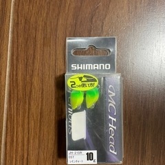 （値下げ）SHIMANO チニングルアー　ブレニアスエムシーヘッ...