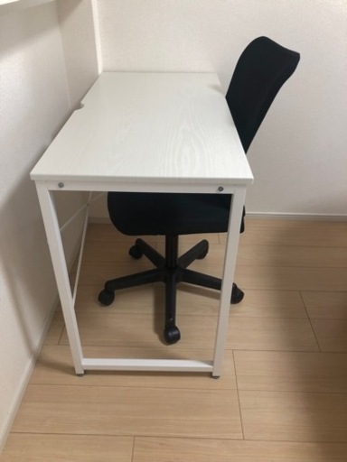 リモートワーク　机イスセット