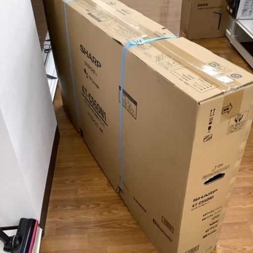 SHARP  シャープ AQUOS 4K  4Kチューナー内蔵液晶テレビ 4T-C55DN1 2021年製 アウトレット品【トレファク 川越店】