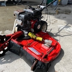 共立　畔草刈機　ウィングモア　草刈機　2WD バック付き