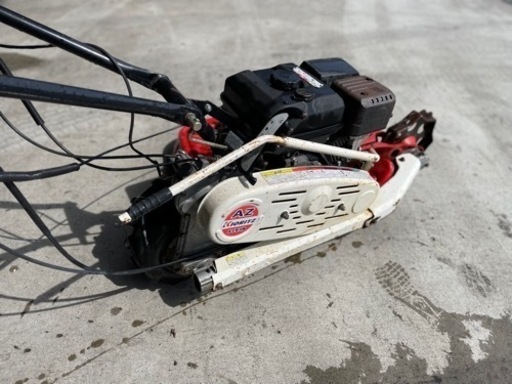 共立　畔草刈機　ウィングモア　草刈機　2WD バック付き