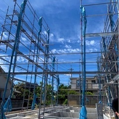 足場職人、急募‼︎ 即日、入居可寮あり‼︎未経験者可‼︎の画像