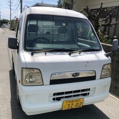 赤帽　サンバートラック　軽トラ　5F 2WD