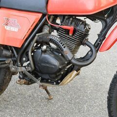 XL125s 実働 個人出品 XR125Rエンジン 175ccボアアップ 動画あり オフロード xrの画像